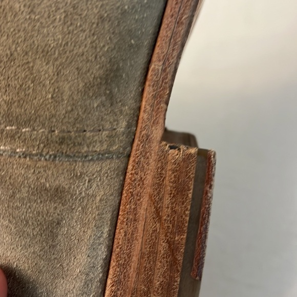 FRYE WOMENS CARA PICKSTITCH MID BOOT 8 - Picture 15 of 16